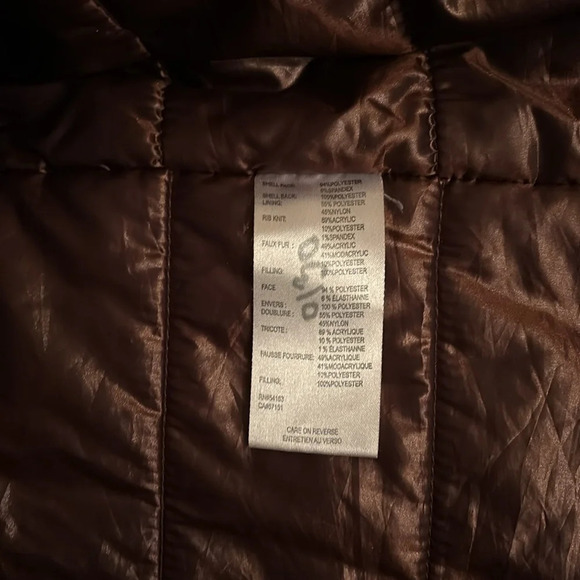 Calvin Klein North Parka Sz XL - Picture 6 of 16